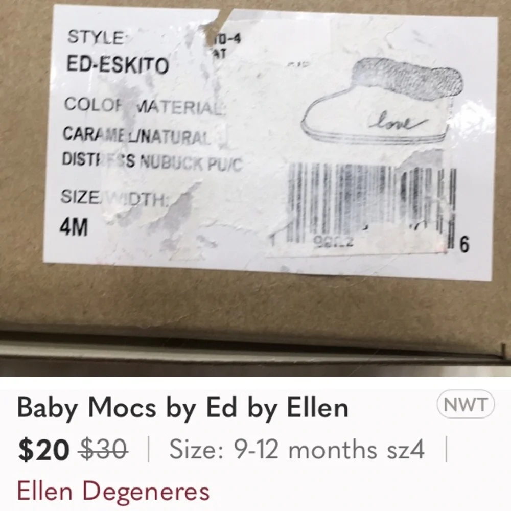 Ed by Ellen Baby Mocs